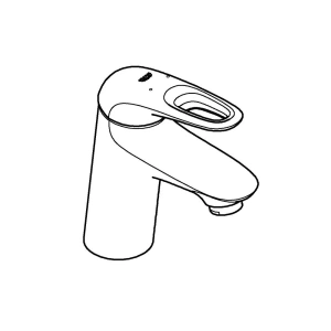 Смеситель для раковины GROHE Eurostyle, S-size, хром (32468003)