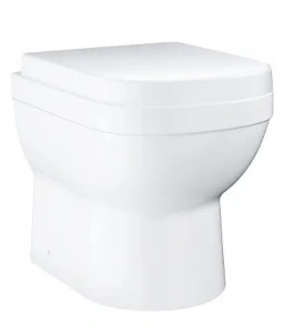 Унитаз-компакт напольный GROHE Euro Ceramic, альпин-белый (3932900H)
