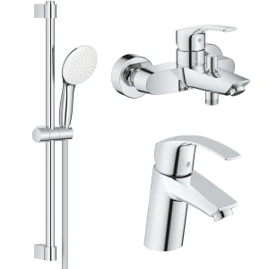 Комплект смесителей GROHE Tempesta с душевым гарнитуром, хром (NB0076)