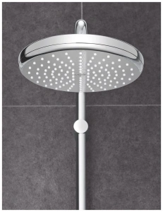 Верхний душ GROHE Tempesta 210, 6.6 л/мин, 1 режим, хром (26409000)