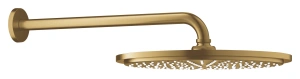 Верхний душ GROHE Rainshower Cosmopolitan 310, 8 л/мин, 1 режим, 380 мм, холодный рассвет матовый (26066GN0)
