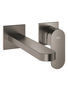 Внешняя часть смесителя для раковины GROHE Plus, L-Size, темный графит матовый (29306AL4)