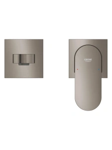 Внешняя часть смесителя для раковины GROHE Plus, L-Size, темный графит матовый (29306AL4)
