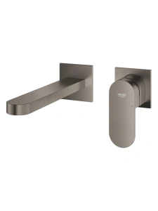 Внешняя часть смесителя для раковины GROHE Plus, L-Size, темный графит матовый (29306AL4)