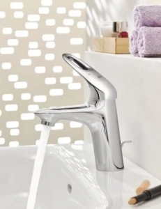 Смеситель для раковины GROHE Eurostyle, S-size, хром (23929003)