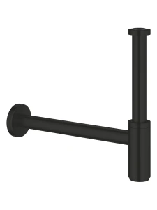 Сифон для раковины GROHE 1 1/4", матовый черный (289122430)