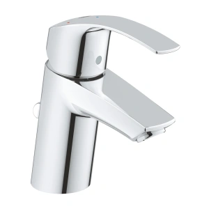Раковина GROHE Euro Ceramic + Смеситель для раковины GROHE Eurosmart New с донным клапаном (NC0003)