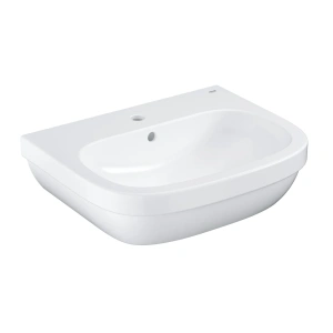 Раковина GROHE Euro Ceramic + Смеситель для раковины GROHE Eurosmart New с донным клапаном (NC0003)