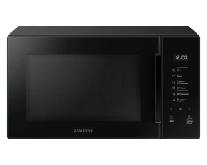 Микроволновая печь Samsung MG30T5018AK/BW Bespoke с грилем и стеклянной панелью, 30 л, черный