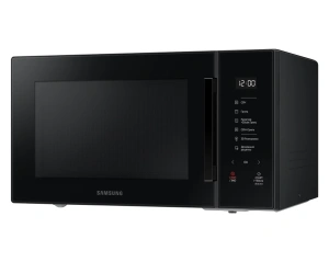 Микроволновая печь Samsung MG30T5018AK/BW Bespoke с грилем и стеклянной панелью, 30 л, черный