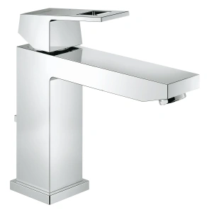 Смеситель для раковины GROHE Eurocube с донным клапаном, M-size, хром (23445000)