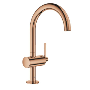 Смеситель для раковины GROHE Atrio, теплый закат глянец (32042DA3)