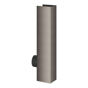 Защитный кожух сифона GROHE квадрат, темный графит, матовый (101009AL00)