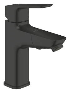 Смеситель для раковины GROHE Cubeo с выдвижным изливом, M-size, матовый черный (1017502430)