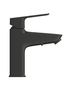 Смеситель для раковины GROHE Cubeo с выдвижным изливом, M-size, матовый черный (1017502430)