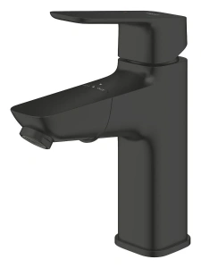 Смеситель для раковины GROHE Cubeo с выдвижным изливом, M-size, матовый черный (1017502430)