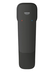 Смеситель для раковины GROHE Cubeo с выдвижным изливом, M-size, матовый черный (1017502430)