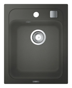 Мойка GROHE K700 с одной чашей, 400 x 500 мм, серый гранит (31650AT0)