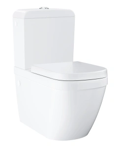 Унитаз напольный готовый комплект GROHE Euro Ceramic, альпин-белый (39462000)