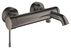 Смеситель для ванны GROHE Essence, темный графит глянцевый (25250A01)