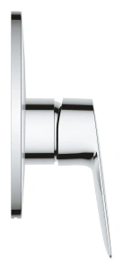 Смеситель для душа GROHE BauEdge в комплекте с монтажной частью, хром (29078001)