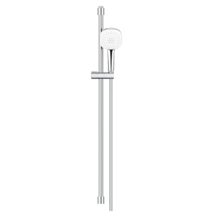Душевой гарнитур GROHE Tempesta Cube 110, 2 режима струи, душевая штанга 900 мм, 13,5 л/мин, хром (27788003/U1), уцененный товар