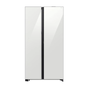 Холодильник side-by-side Samsung RS80F65M1WWT Bespoke AI автооткрытие двери WIFI 646 л