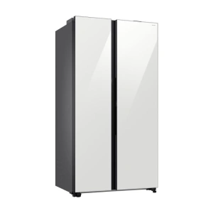 Холодильник side-by-side Samsung RS80F65M1WWT Bespoke AI автооткрытие двери WIFI 646 л