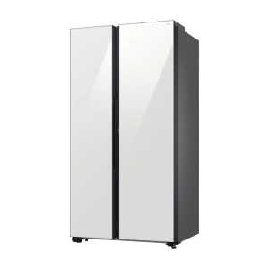 Холодильник side-by-side Samsung RS80F65M1WWT Bespoke AI автооткрытие двери WIFI 646 л