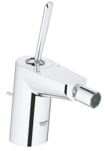 Смеситель для биде GROHE Eurodisc Joy с донным клапаном, хром (24036000)