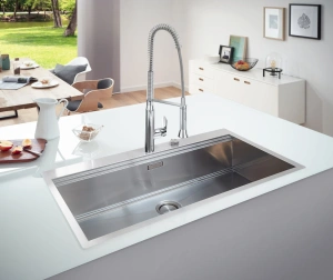 Мойка GROHE из нержавеющей стали, 1 чаша, K800 120-S 102,4/56 1.0 (31586SD0)