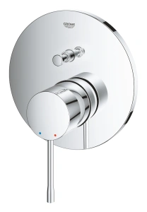 Внешняя часть смесителя для ванны GROHE Essence на 2 потребителя, хром (24167001)