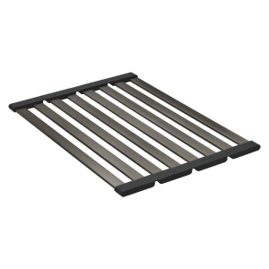 Кухонная подставка для посуды GROHE складная, темный графит, матовый (40854AL0)