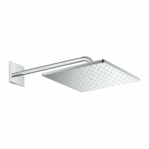 Верхний душ GROHE Rainshower 310 Mono с душевым кронштейном, 1 режим, 422 мм, хром (26563000)