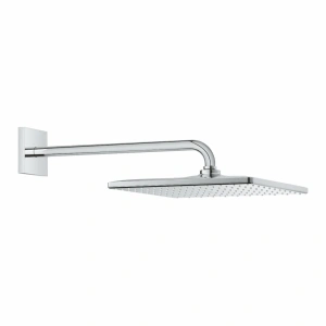 Верхний душ GROHE Rainshower 310 Mono с душевым кронштейном, 1 режим, 422 мм, хром (26563000)