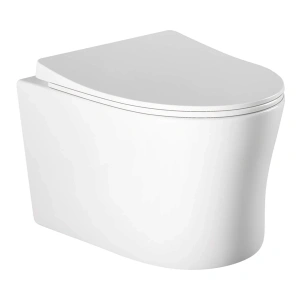 Комплект инсталляции GROHE Solido 38811KF0 с унитазом Aquatek НИКА AQ2009-00 и сиденьем с микролифтом (NW0328)