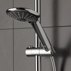 Душевая система GROHE Vitalio Joy System 180 с термостатом для душа, хром (27298001)