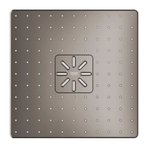 Верхний душ GROHE Rainshower 310 SmartActive Cube, 2 режима, 430 мм, темный графит матовый (26479AL0)