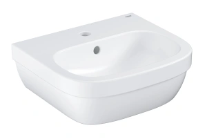 Мини-раковина GROHE Euro Ceramic с гигиеническим покрытием 45 см,альпин-белый (3932400H)