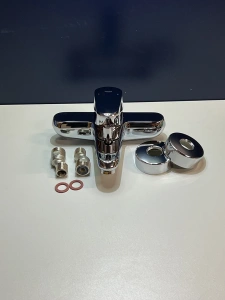 Смеситель для ванны GROHE Eurodisc Cosmopolitan, хром (33390002/U1), уцененный товар