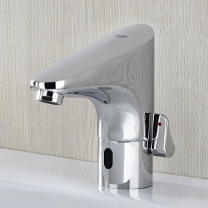 Смеситель для раковины GROHE Europlus E инфракрасный, хром (36207001)