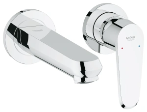 Внешняя часть смесителя для раковины GROHE Eurodisc Cosmopolitan на 2 отверстия, M-Size, хром (19573002)