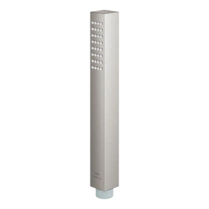 Ручной душ Grohe Rainshower Aqua Cube Stick, 1 режим, суперсталь (26885DC0)