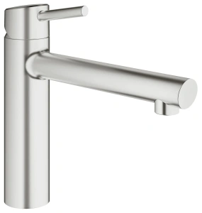 Смеситель для кухни GROHE Concetto, суперсталь (31128DC1)