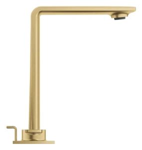 Смеситель для раковины GROHE Allure на 3 отверстия, с донным клапаном, M-Size, холодный рассвет матовый (20188GN1)