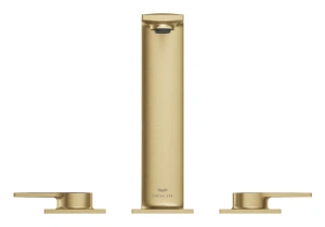 Смеситель для раковины GROHE Allure на 3 отверстия, с донным клапаном, M-Size, холодный рассвет матовый (20188GN1)