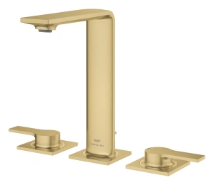 Смеситель для раковины GROHE Allure на 3 отверстия, с донным клапаном, M-Size, холодный рассвет матовый (20188GN1)