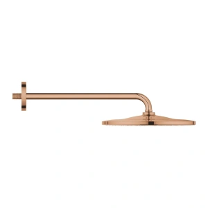 Верхний душ GROHE Rainshower 310 Mono с душевым кронштейном, 1 режим, теплый закат, глянцевый (26558DA0)