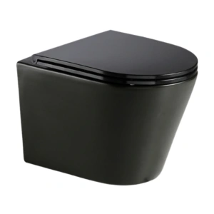 Комплект инсталляции GROHE Rapid SL NW0145/S с унитазом AQUAme AQM2001MB и сиденьем с микролифтом (NW0270)