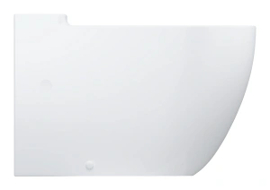 Унитаз напольный GROHE Bau Ceramic, альпин-белый (39910000)